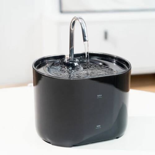 Cats Water Fountain Automatic Filter Cats Fountain With Stai
