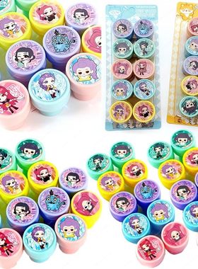 Anime Movie Kpops Demons Hunte Stamps Party Favors Seal Stam