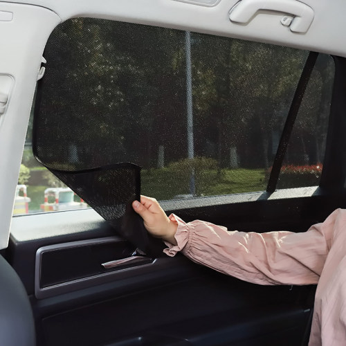 1pcs Magnetic Car Side Window Sun Shade UV Protection