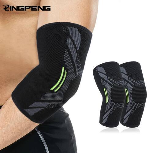 Elbow Support Elastic Gym Sport Elbow Protective Pad Absorb