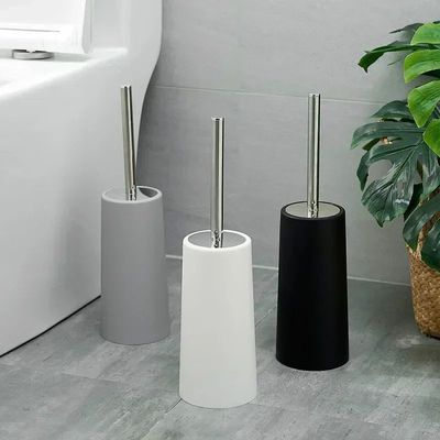 Creative Nordic Style Golden Toilet Brush with Holder Wc Bru