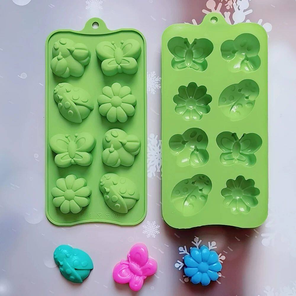 Silicone Baking Tools Insect/Bee/ Butterfly Shape Cake Mold