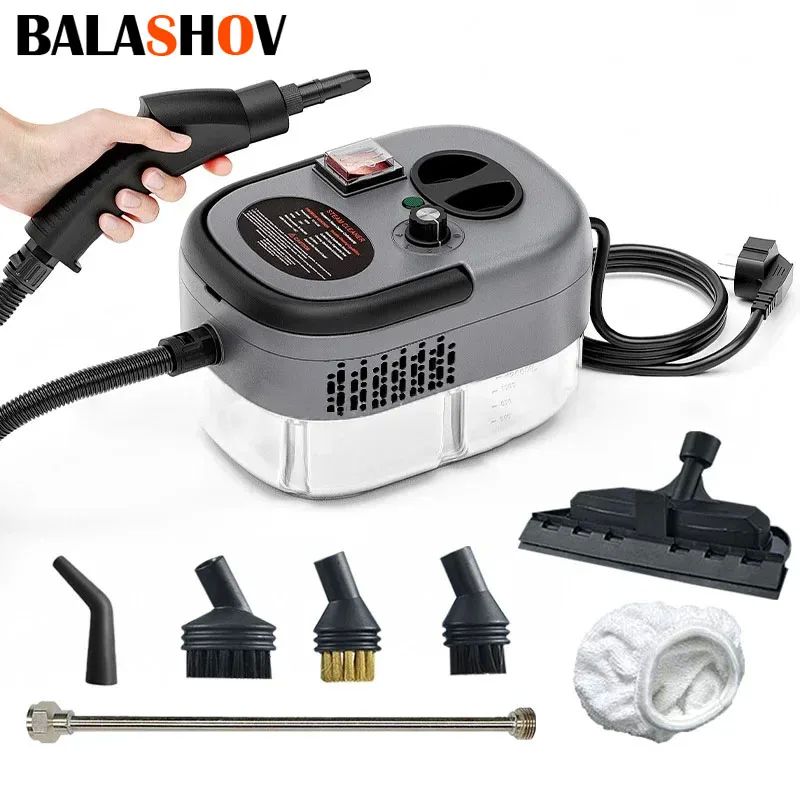 2500W Steam Cleaner High Temperature Disinfection Air Condit