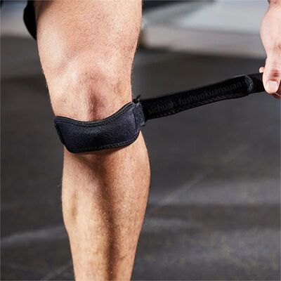 Eva soft pad Knee Strap Patella Tendon Protector Running Cyc