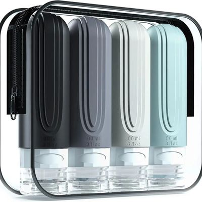 Travel Bottles for Toiletries, Tsa Approved 3oz Travel Size