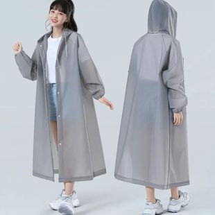 Transparent Raincoat Women Sale Thick Reusable Man Hot for