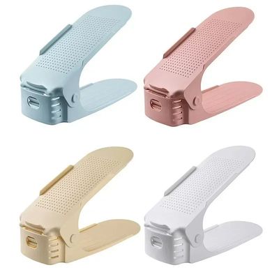 10Pcs Shoe Stacker Shoe Slots Organizer Shoes Slots Space Sa