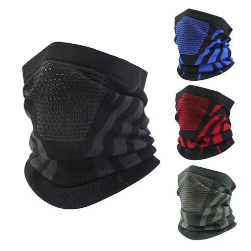 Unisex Winter Breathable Warm Ski Mask Bike Motorcycle Half
