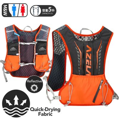 Lightweight Running Backpack Hydration Vest, Suitable for Bi