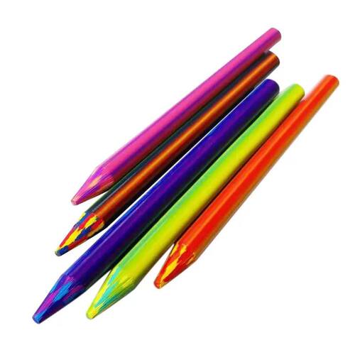 for Creative Rainbow Pencils Refills 5.6mm  3-in-1 Colors Ar