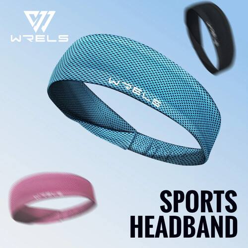 Summer Sport Headband Breathable Fitness Sweatband Non Slip