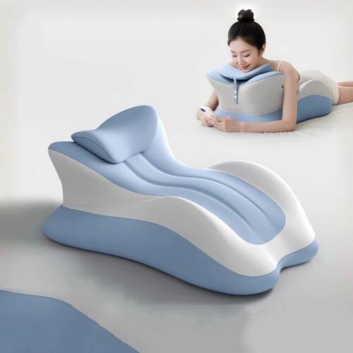 Memory Foam Pillow Ergonomic Support Neck Leg Rest Reading P