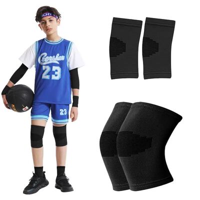 2Pcs Elbow And Knee Sleeves Kids, Toddler Knee Braces Elbow