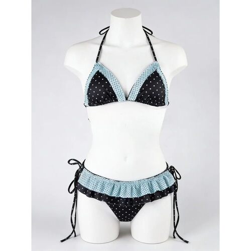 High Waist 2-Piece Split Bikini Set for Women 2026 - Print T