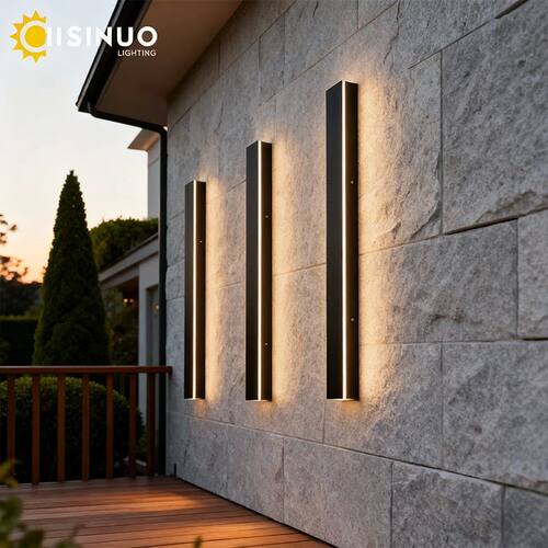Waterproof outdoor wall lamp LED Long Linear lighting IP65 A