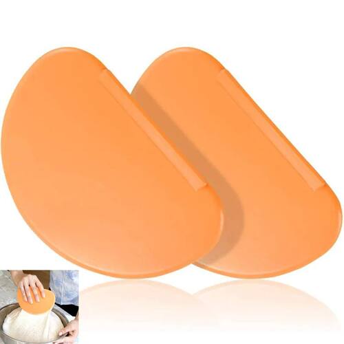 1Pcs Flexible Bowl Scraper Dough Scrapers Spatula Multipurpo