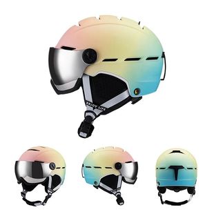 Eastinear Snow Glasses Integrated Ski Helmet PC and EPS Outd