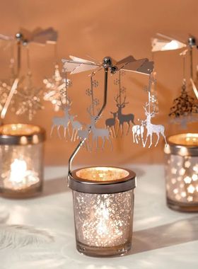 Romantic Valentine's Day Gift Rotating Angel/Rose/Xmas Snowf