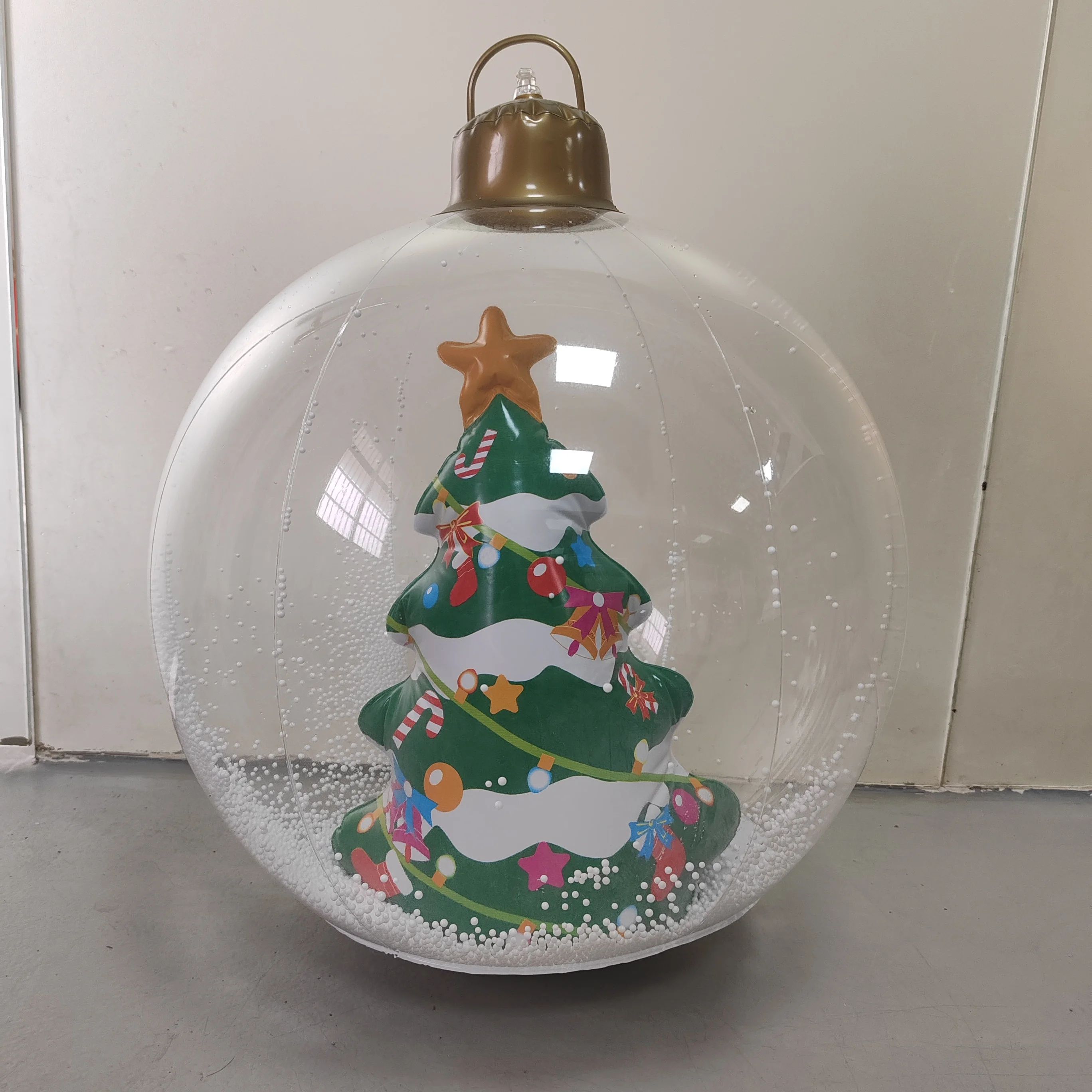 Cross-Border Hot-Selling New Inflatable Christmas Balls Chri