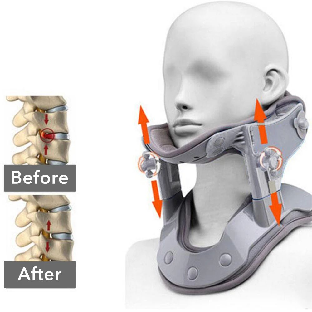 Neck traction device Inflatable Cervical Collar Correction k