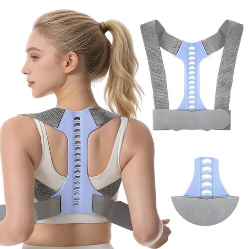Posture Corrector Breathable Back Brace Straightener Hunchba