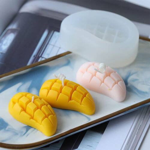 Silicone Fondant Molds Exquisite Mango-Shape DIY Handmade DI