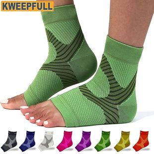 Men Support 1Pair Women Sleeve for Open Ankle Toe Compressi