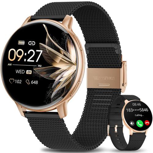 Smart watch Health Monitoring Sport Fitness Tracker Bluetoot