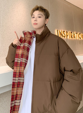 2024 冬季新款 港风外景大码立领棉衣M-5X HM241016-特P69-无控价