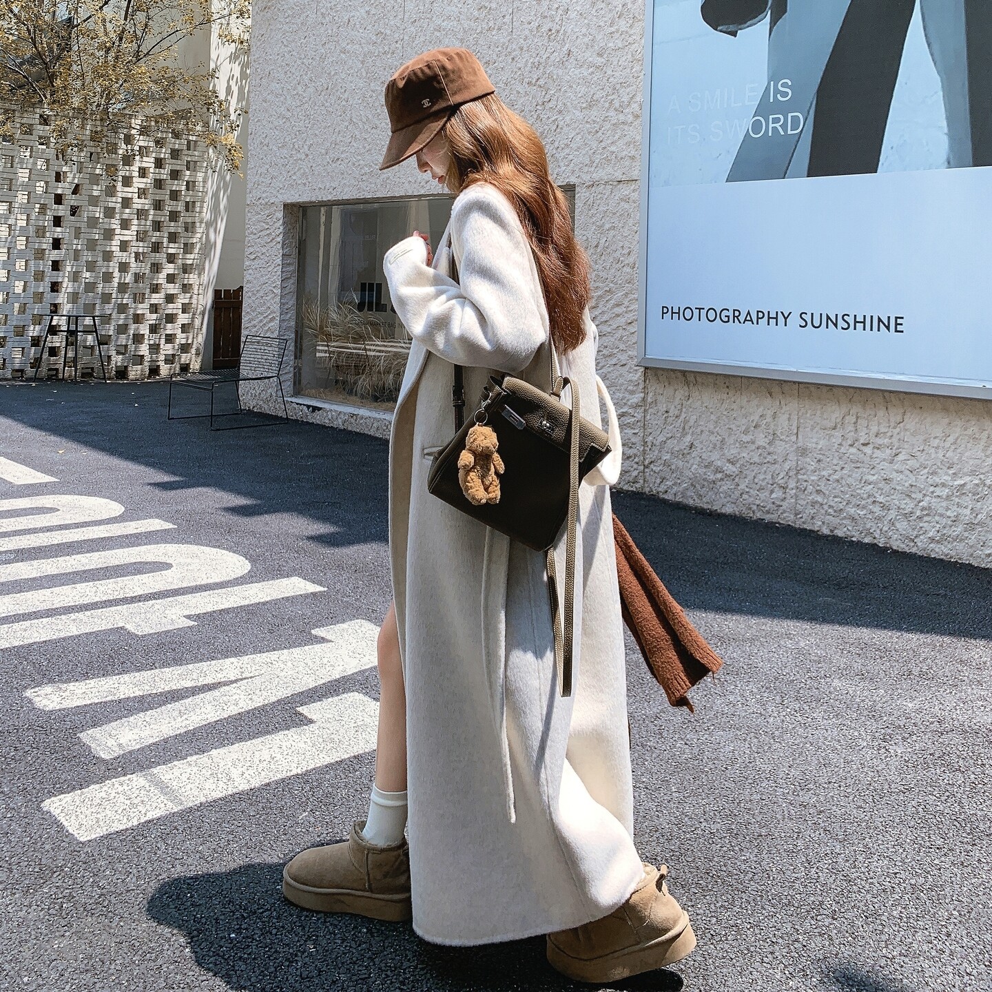 【现货首发】CHAO长枪驳领双面羊绒大衣 D255 P275K398