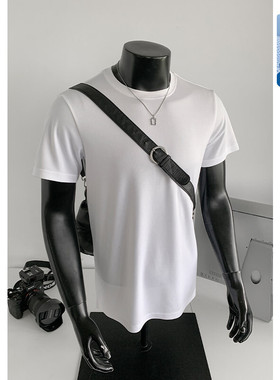 备货10W件2026夏季新款冰丝运动宽松T恤DT6296特P9.5建议零售价38