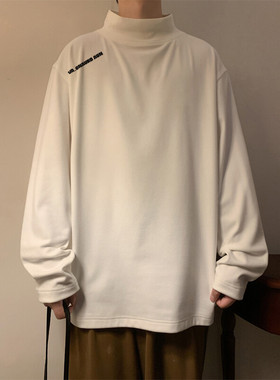 2024 冬季新款 黄墙大码印花半高领德绒M-5X HT24922-11-特P20