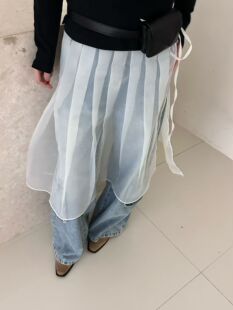 P帘半身裙搭配神器