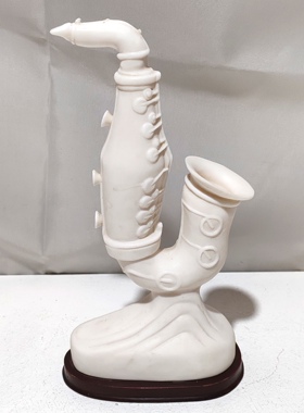 外贸原单全瓷浮雕陶瓷工艺品摆件场景礼品收藏孤品