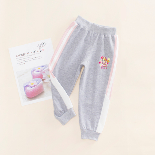 女童运动裤 汪汪队童装 儿童秋装 子宝宝洋气外穿长裤 潮 裤 幼儿园神裤