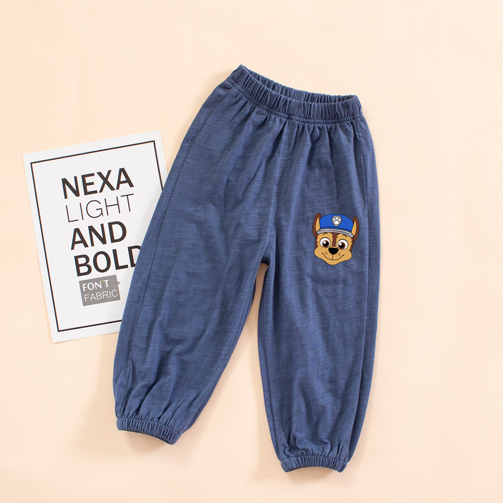 男童裤子薄款小童夏季防蚊裤汪汪队童装长裤儿童男孩旺旺队运动裤,童装/婴儿装/亲子装,裤子,淘宝优惠券,粉丝福利购,淘宝优惠卷
