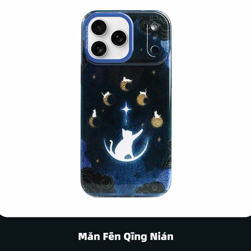 星月猫咪imd光面手机壳