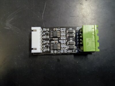 USB转双485工具，MODBUS RTU调试神器，总线控制工具