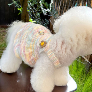 宠物裙子泰迪比熊博美可牵引狗狗衣服贵宾小型犬猫咪可爱公主裙