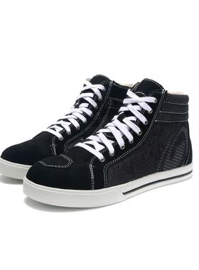 雅酷士arcx- L60766休闲轻便反毛皮骑行鞋滑板鞋防摔摩托车鞋子