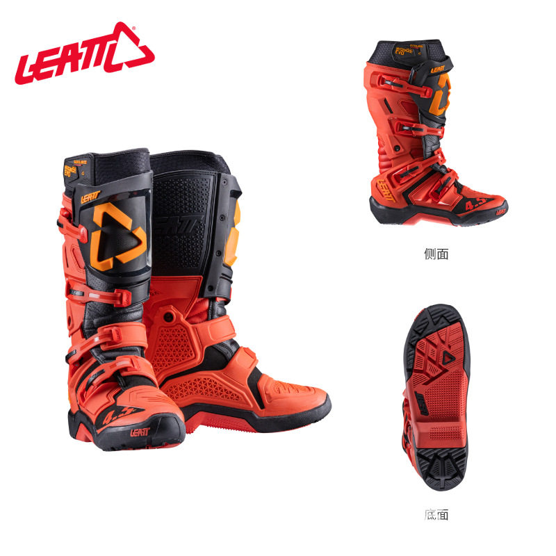 南非leatt越野摩托车骑行靴越野靴防摔林道版靴子场地赛车男 4.5