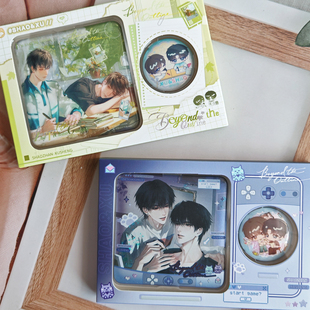 正版这题超纲了徽章吧唧许盛邵湛周边官谷二次元谷子出泉动漫