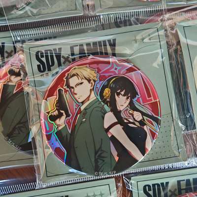 正版间谍过家家徽章吧唧二次元官方谷子黄昏劳德约尔正品周边