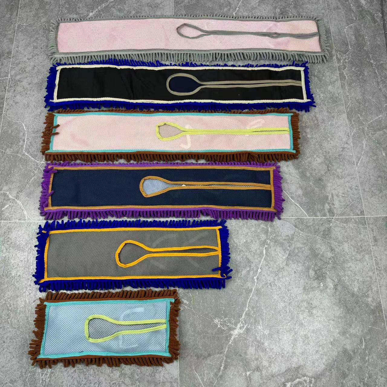 雪尼尔平板拖把替换布大号尘推布套家用吸水不掉毛酒店保洁大拖把