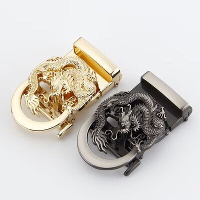 皮带扣头3.5男士裤带头单卖