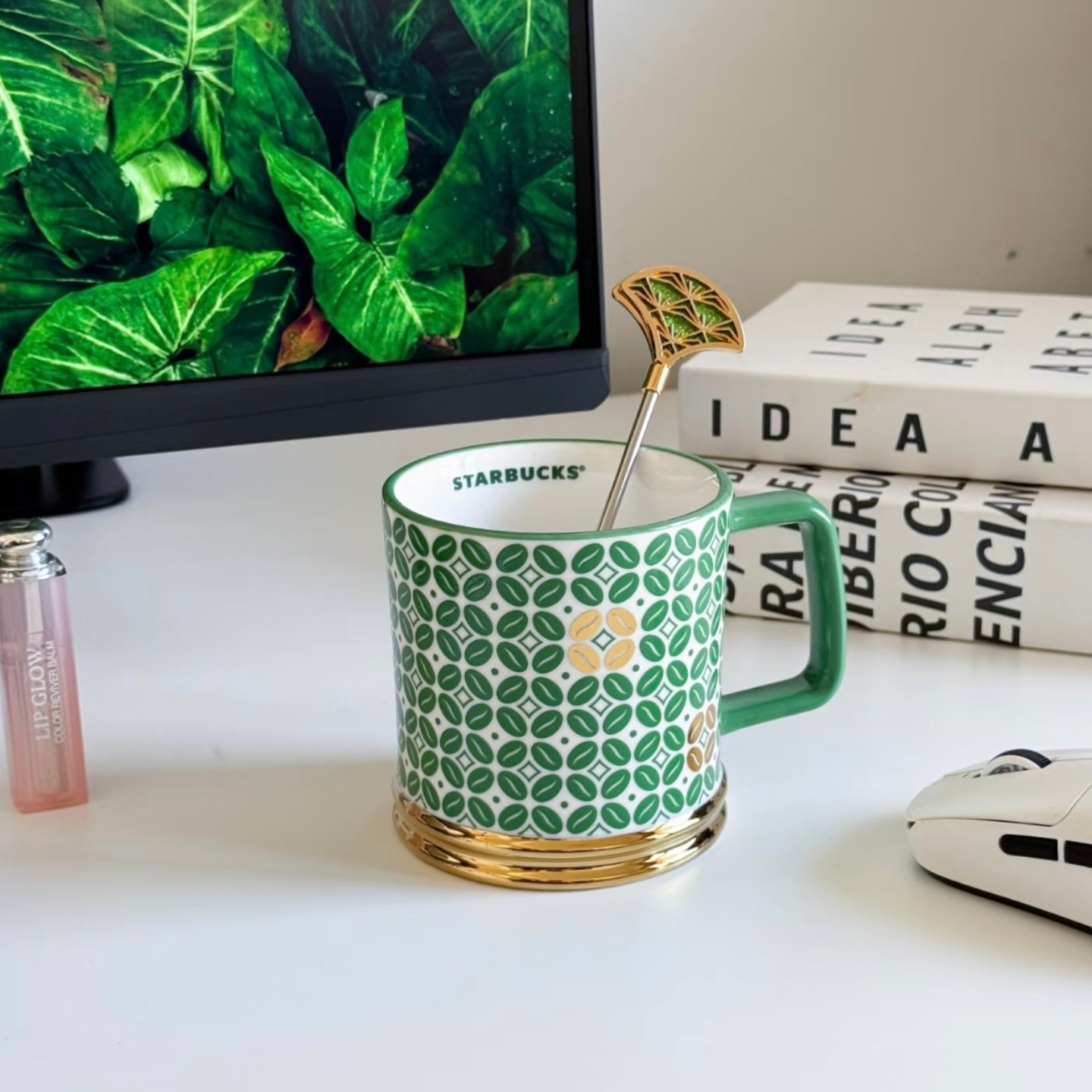 星巴克2026新品杯子星好运系列发财树咖啡豆图陶瓷桌面咖啡马克杯,模玩/动漫/周边/娃圈三坑/桌游,动漫水杯/居家/百货,淘宝优惠券,粉丝福利购,淘宝优惠卷