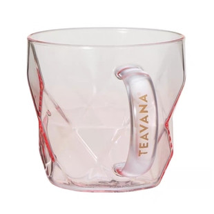 星巴克杯子清仓特价优惠简约高颜值粉钻石耐热玻璃杯办公室玻璃杯