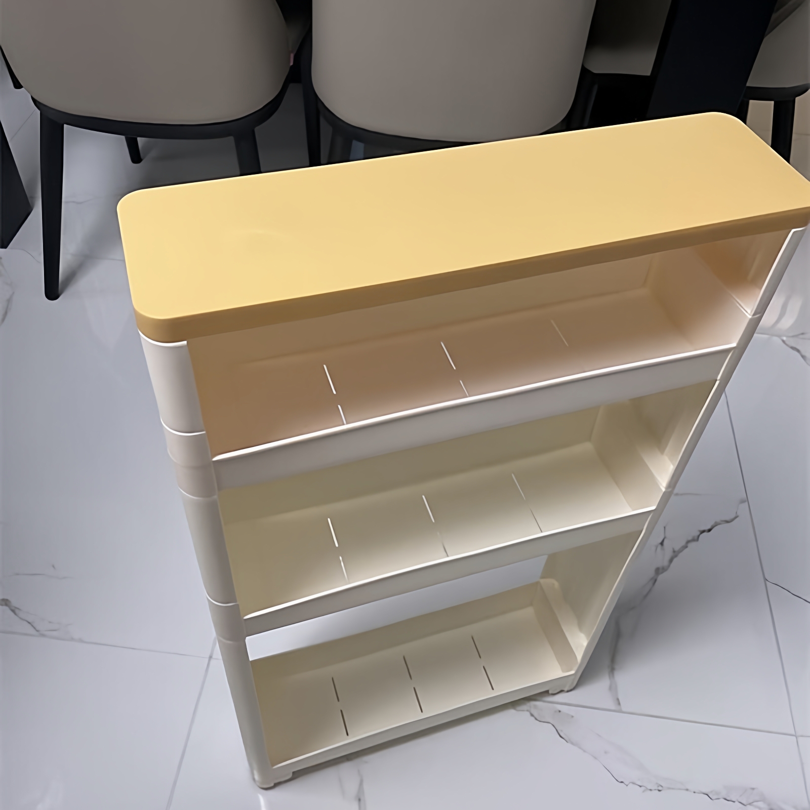 10公分夹缝收纳柜窄缝架