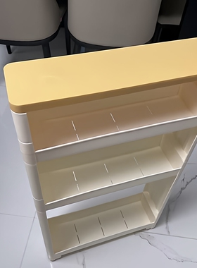 10公分夹缝收纳柜窄缝柜缝隙边缝冰箱侧收纳卫生间厨房储物置物架