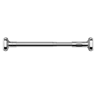 伸缩杆晾衣杆免打孔窗帘衣柜撑杆卫生间免钉支撑架收缩挂浴帘杆子